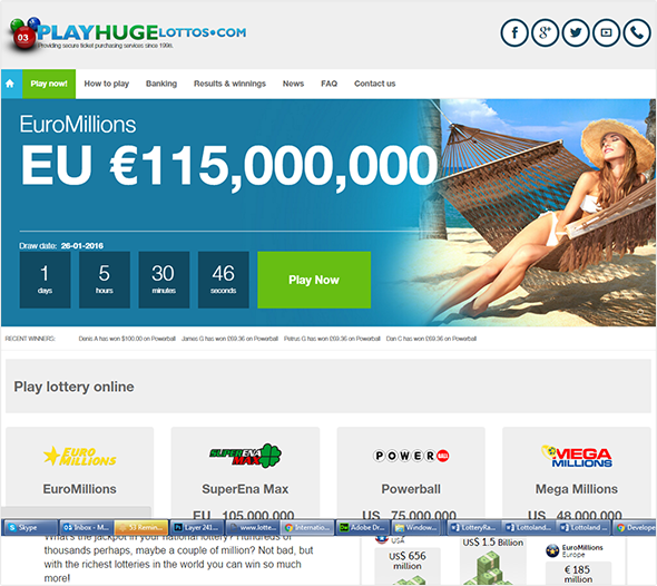 play huge lotto reviews