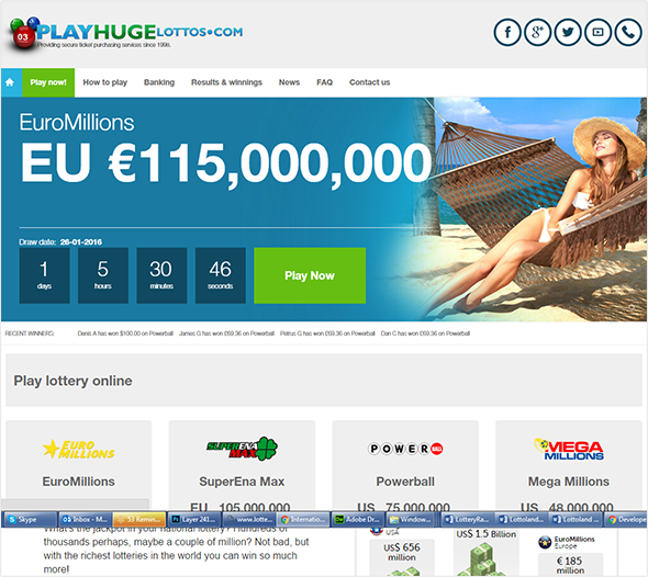 playhugelotto online